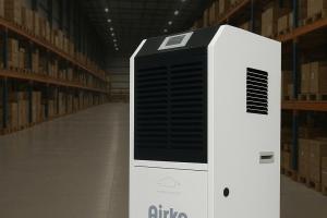 Khắc phục triệt để ẩm mốc kho lưu trữ với máy hút ẩm công nghiệp Airko ERS-890L 